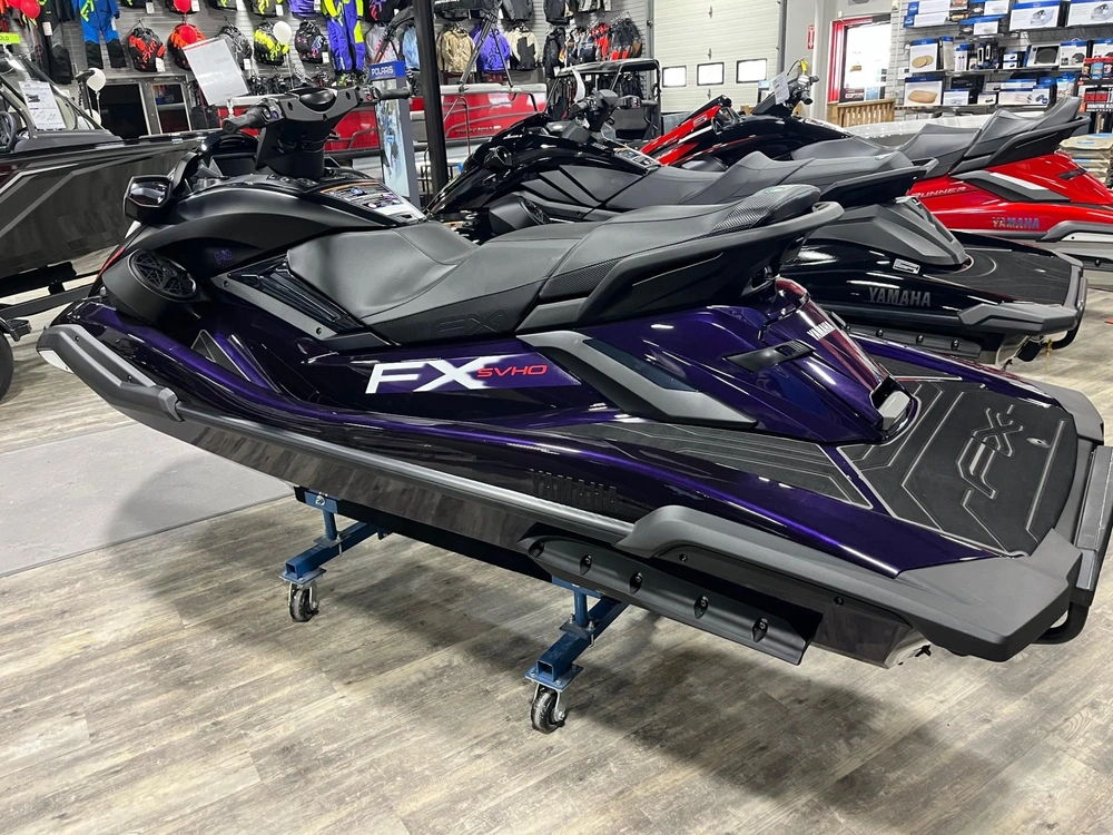 2026 Yamaha Fx Svho Nightshade alt