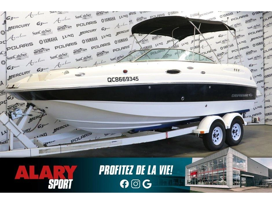 2007 Chaparral Chaparral Sunseta 234 + Volvo 5,0l & Remorque alt
