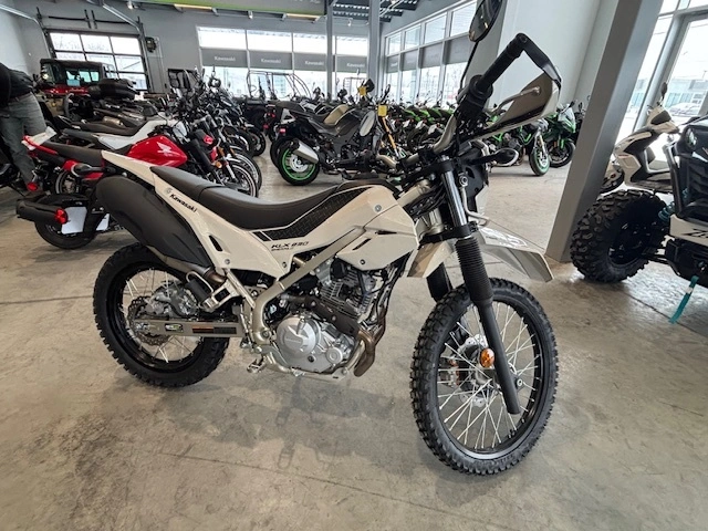 2026 Kawasaki Klx230 Abs Klx230 Sherpa Klx 230 Nouveauté Semi Route alt