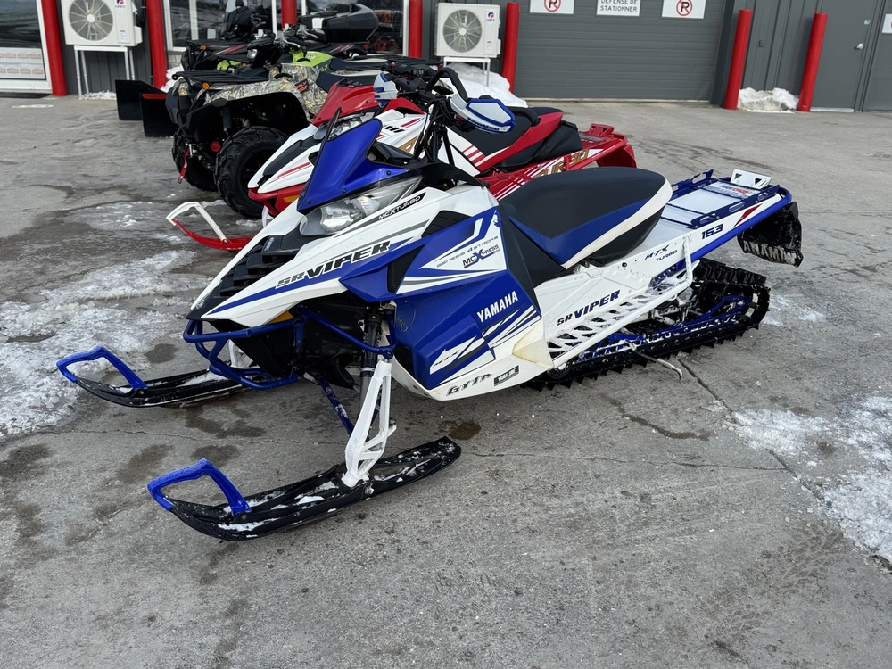 Yamaha Srvip Sr Viper Mtx 153 Se Turbo ( Mc Express ) 2015