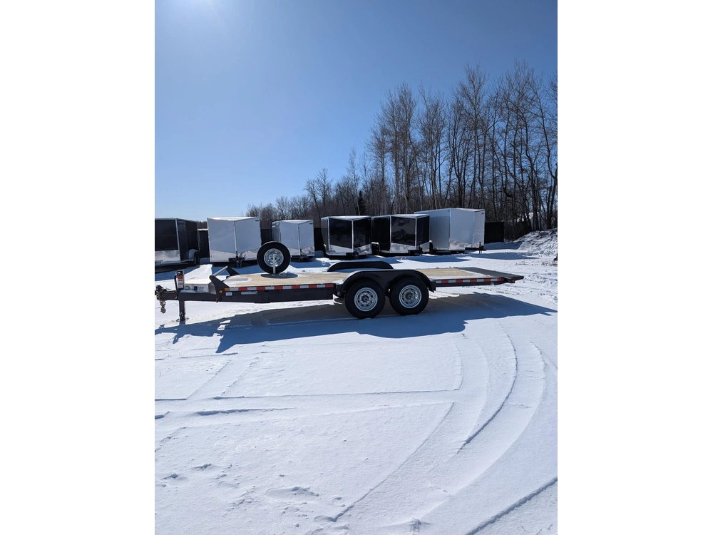 2026 Canada Trailers 7x20 Hydraulic Tilt alt