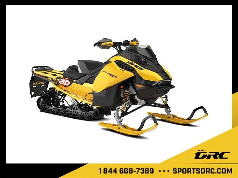 2027 Ski-Doo BACKCOUNTRY X-RS 154 (39'') 850 E-TEC PowderMax 2.5'' E.S.  w/ 10.25'' Touchscreen
