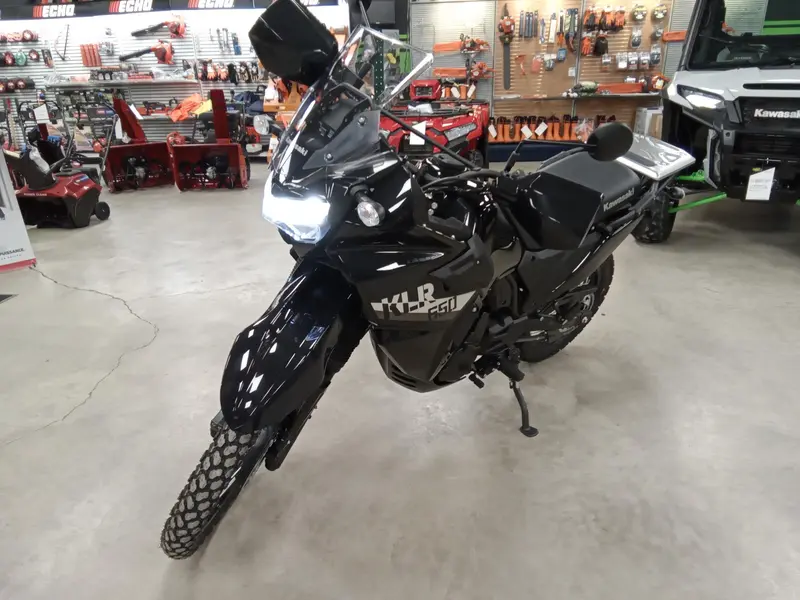 2026 Kawasaki KLR 650 ABS thumbnail 3