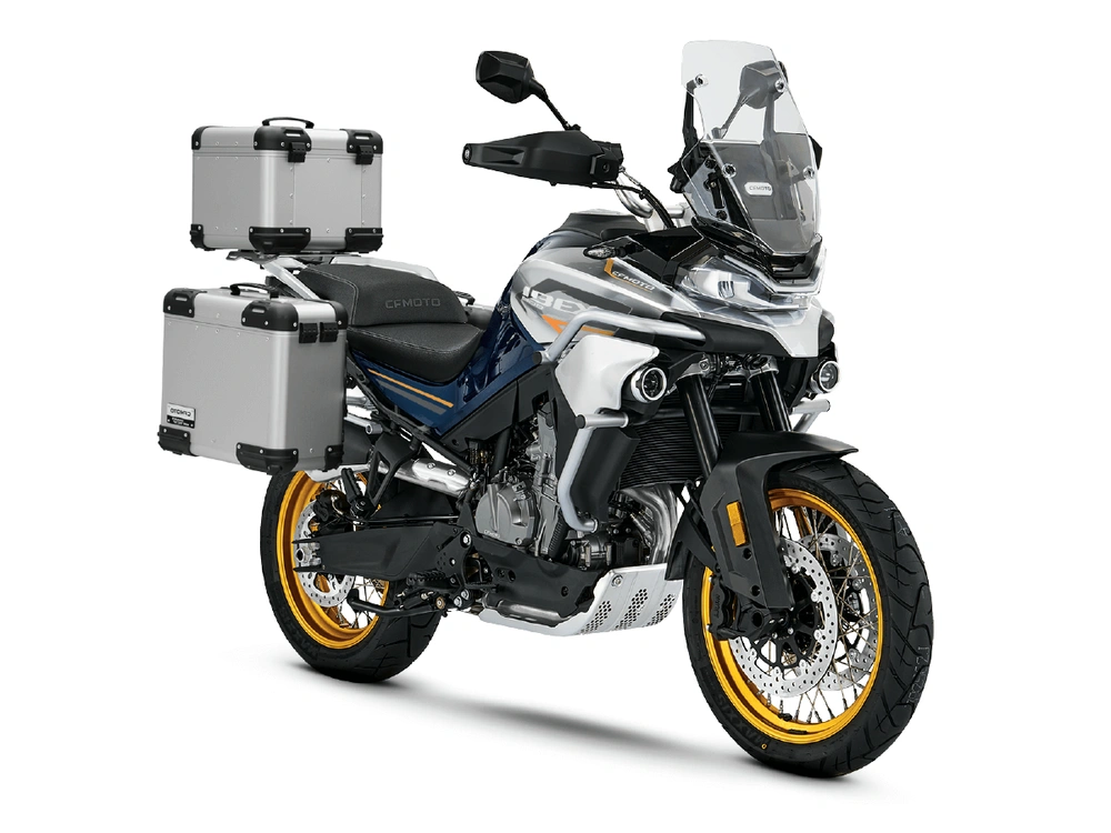 2024 Cfmoto Ibex 800-t Twilight Blue alt