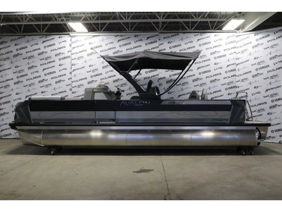 2026 Avalon Avalon Geofish 2585 Crf + Yamaha 200 Hp alt