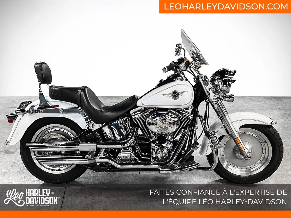Harley-davidson Flstfi Fat Boy 2004 alt