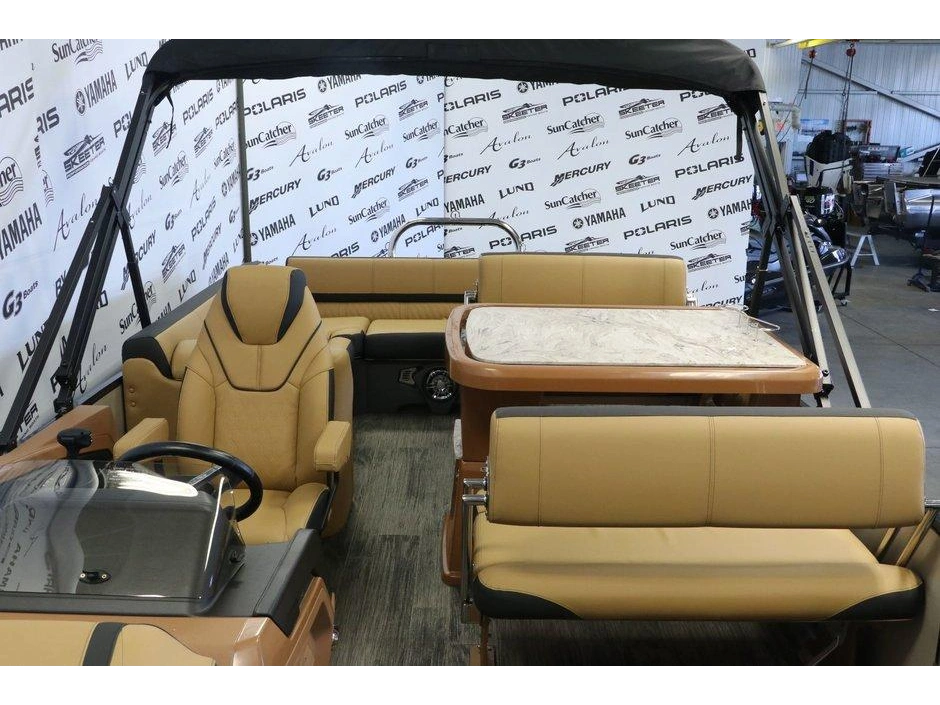 2025 Avalon Avalon Catalina 2585 Entertainer + Mercury 150 Hp alt