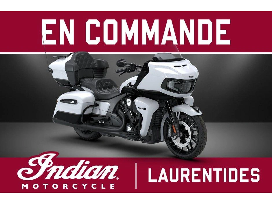 2026 Indian Motorcycle Indian Pursuit Dark Horse + 112 alt