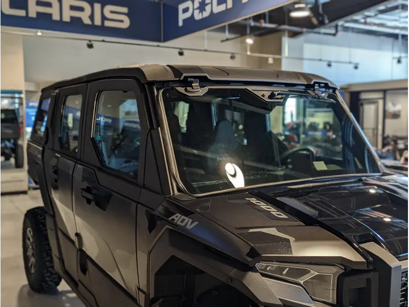 2026 Polaris XPEDITION ADV 5 Northstar // Matte Super Graphite thumbnail 4