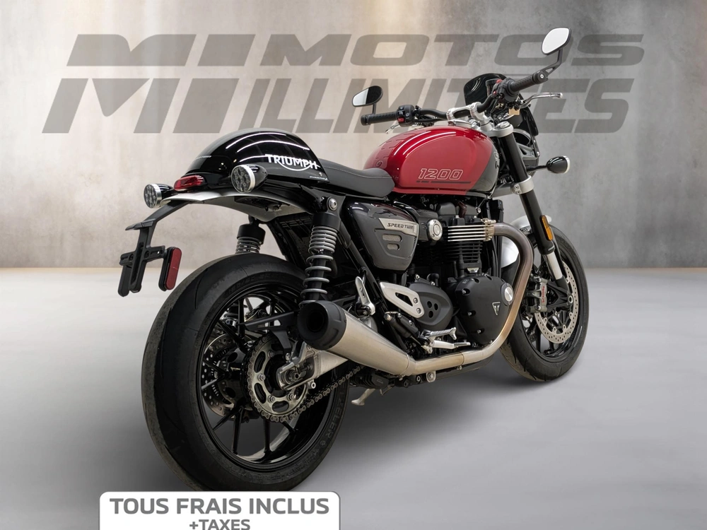 2024 Triumph Speed Twin 1200 Abs alt
