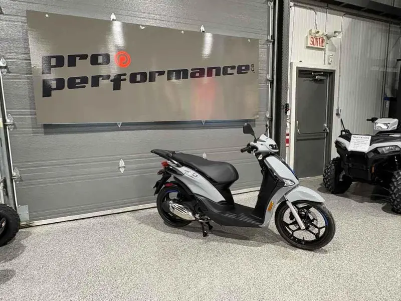 2026 Piaggio Liberty 50 S iGet