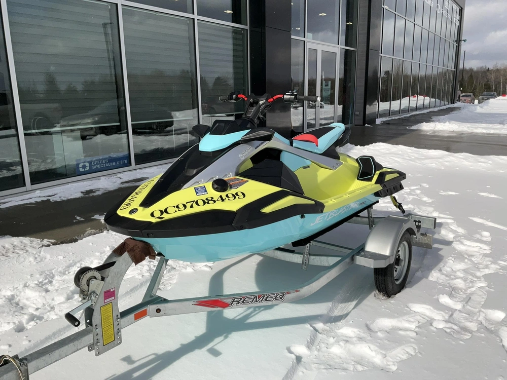 2025 Yamaha Jet Blaster Pro 3-up alt