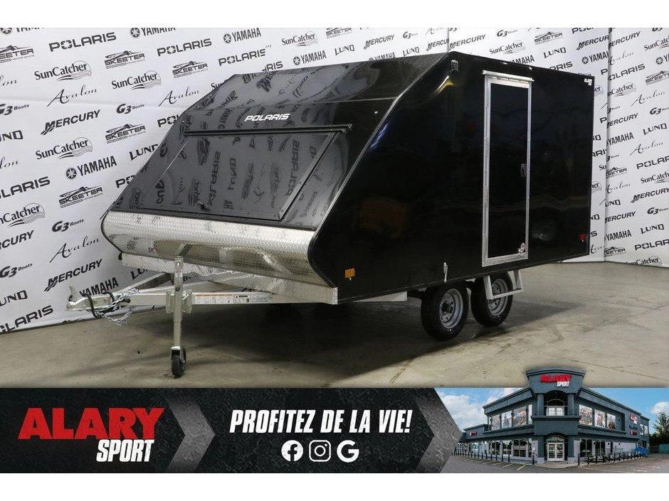 2025 Polaris Polaris Pfs101x12-x Crossover Remorque Fermer 2 Places (tandem) alt