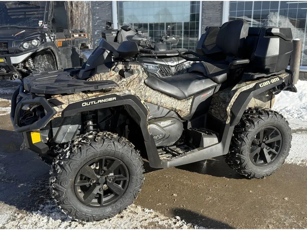 2021 Can-Am OUTLANDER MAX XT 650 