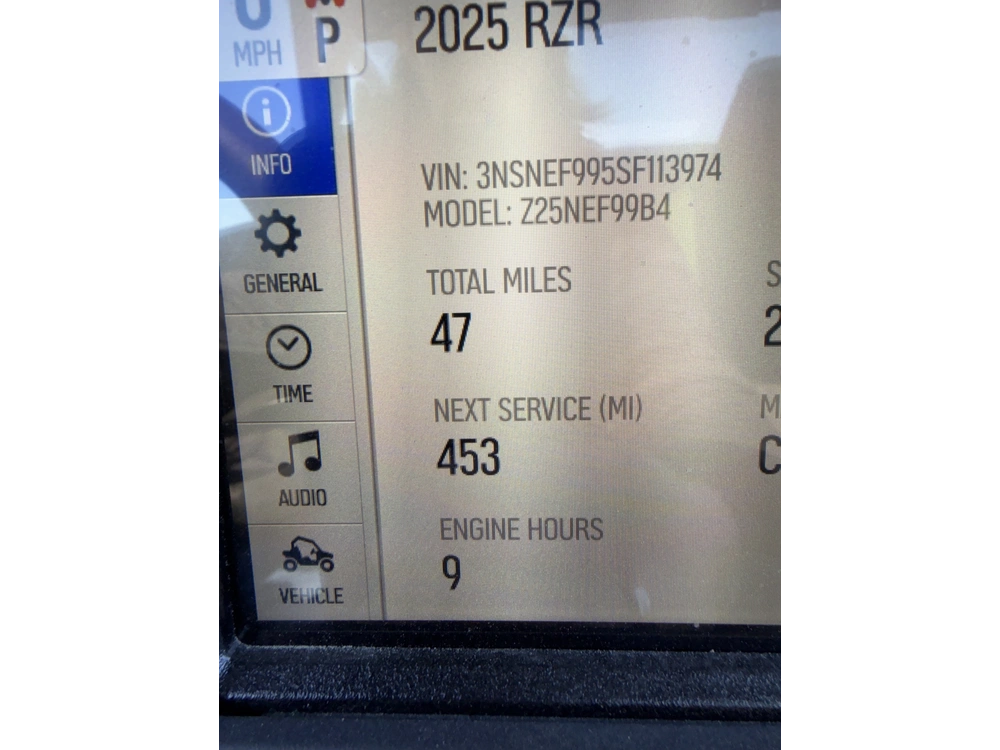 2025 Polaris Rzr Xp 1000 Ultimate - Strom Gray alt