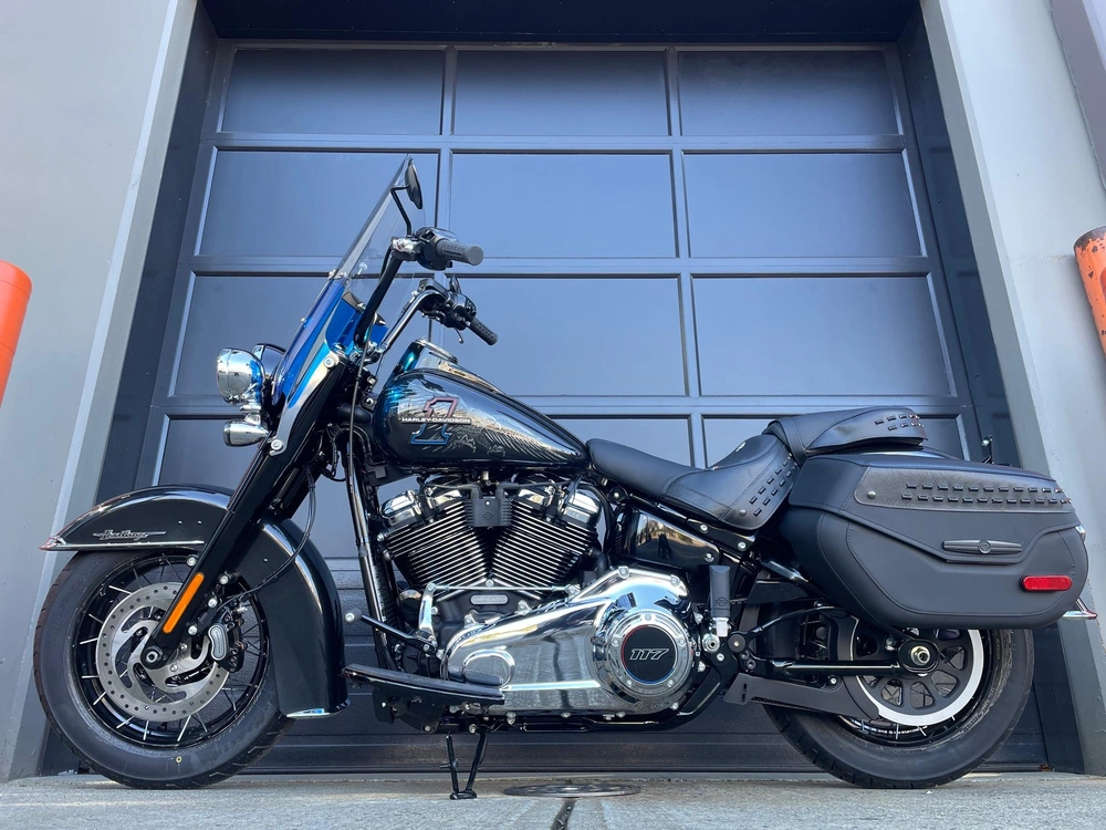 2026 Harley-davidson Flhc - Heritage Classic Liberty Edition alt