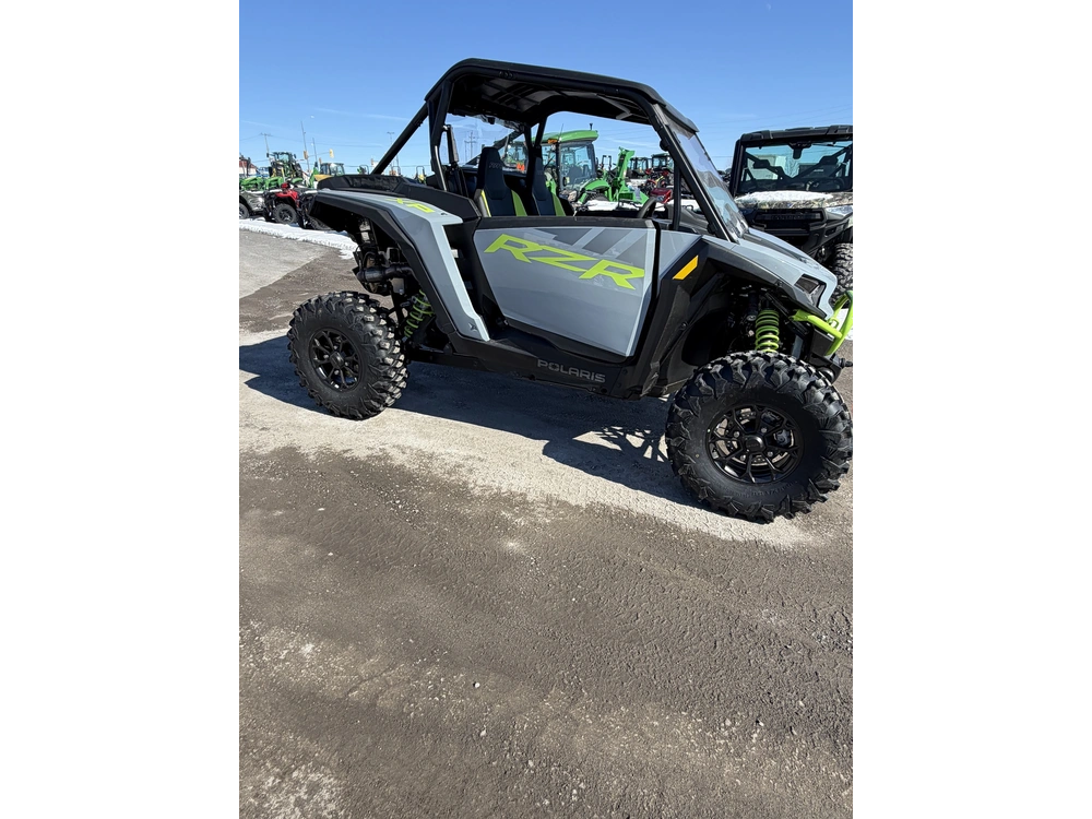 2025 Polaris Rzr Xp 1000 Ultimate - Strom Gray alt