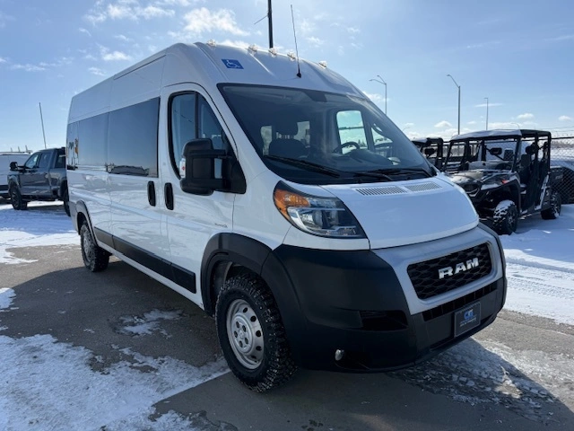 2021 Ram Promaster 2500 Handi-transit Bus alt
