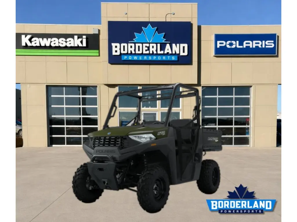2026 Polaris RANGER SP 570 SAGE GREEN Base