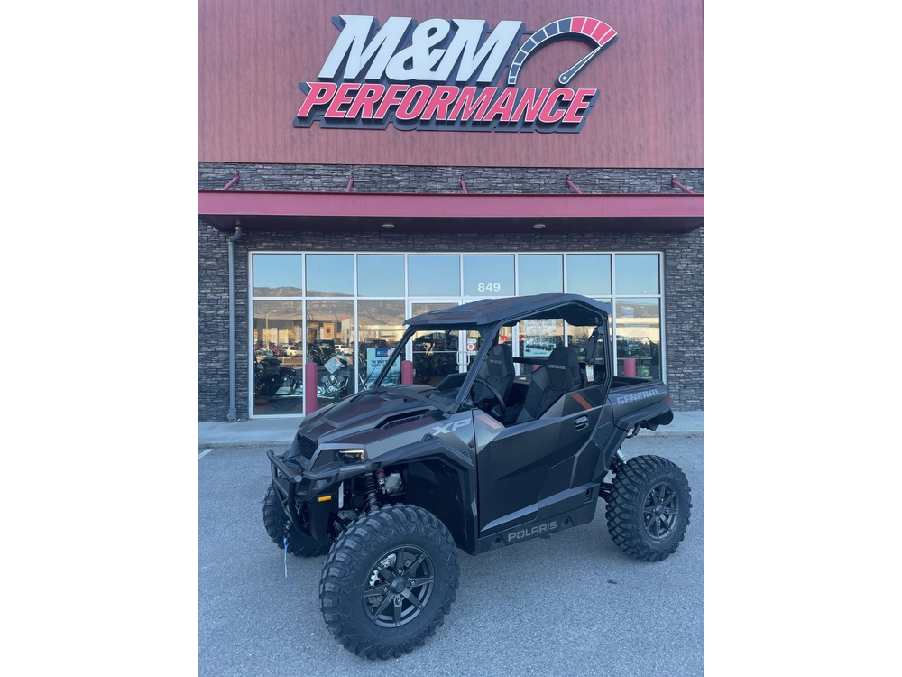 2026 Polaris General Xp 1000 Ultimate - Super Graphite alt