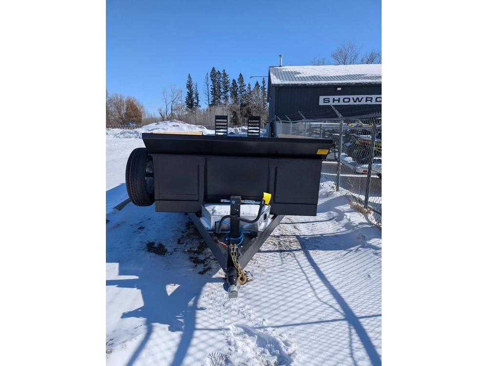 2026 Canada Trailers 83 X 14 Dump Trailer alt