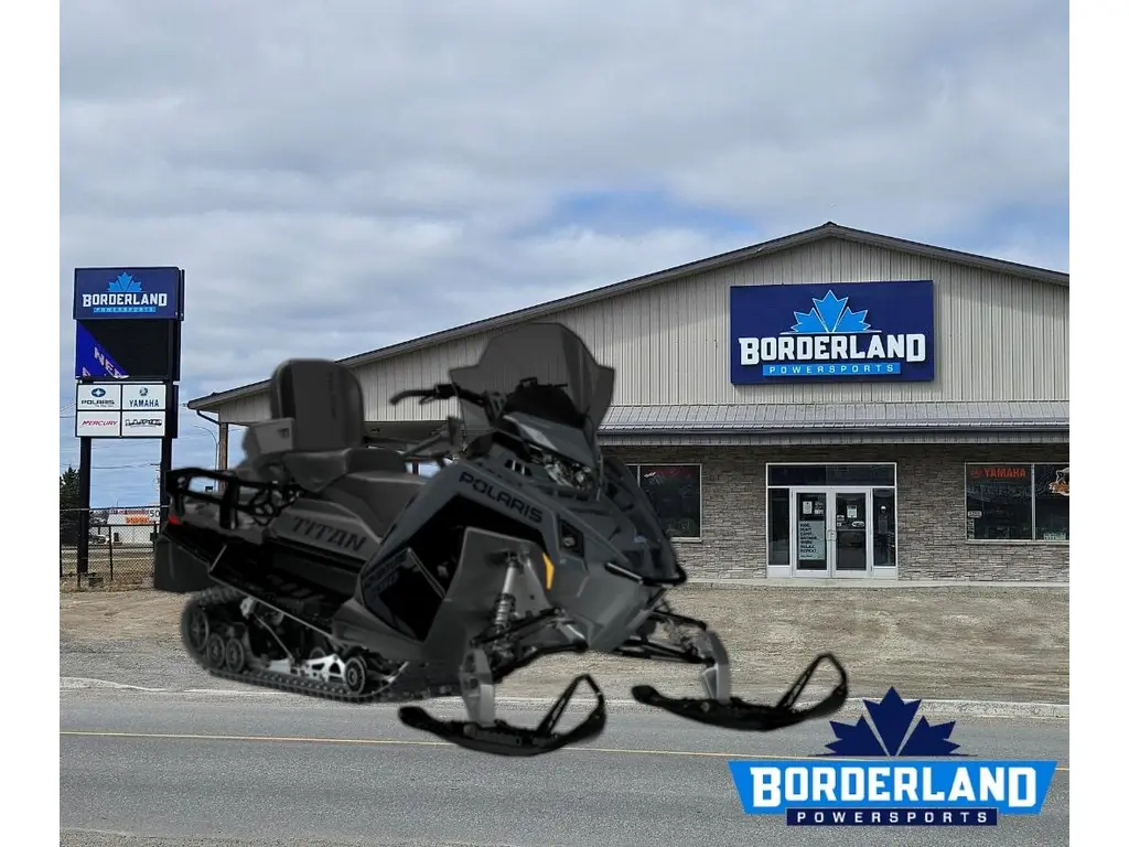 2026 Polaris SNO-650 TITAN ADVENTURE