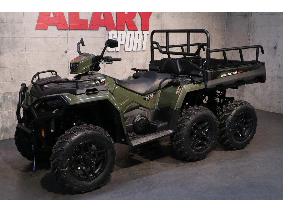 2026 Polaris Polaris Sportsman 6x6 570 Big Boss alt