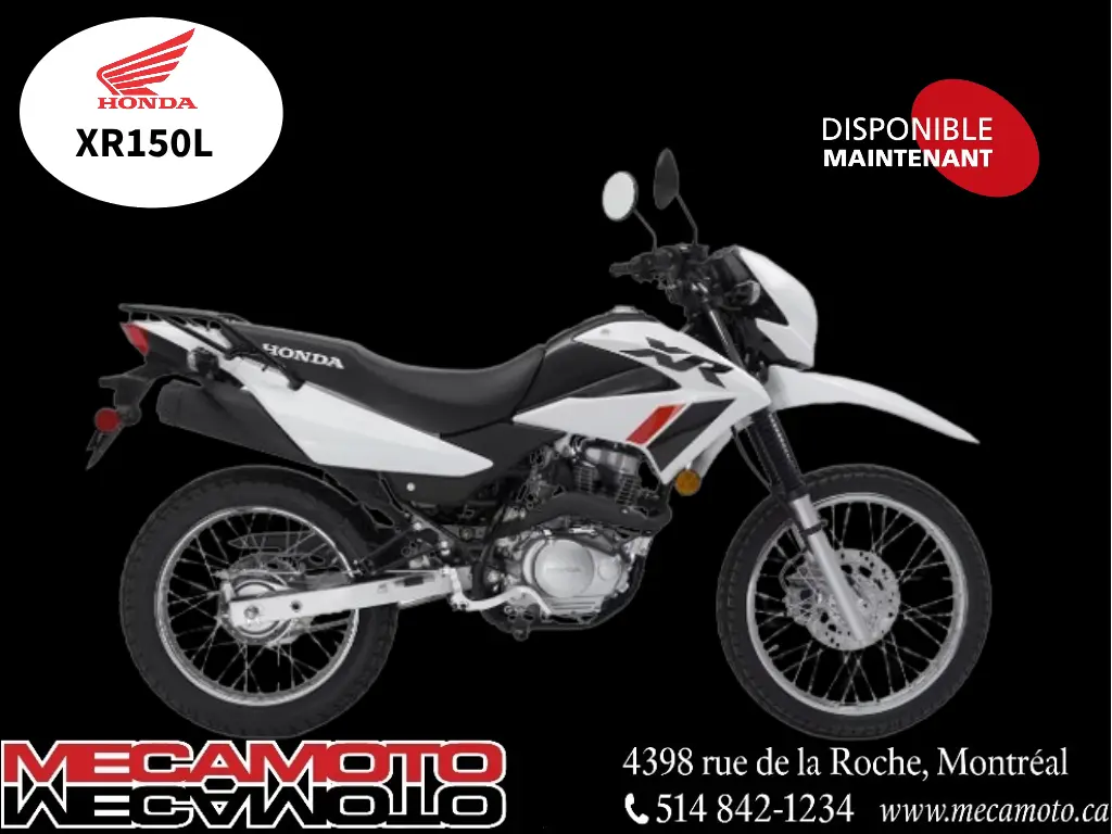 Honda XR 150L 2025