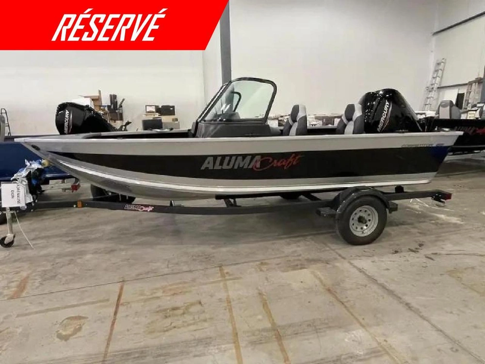 Alumacraft Competitor 165 Sport 2023 alt
