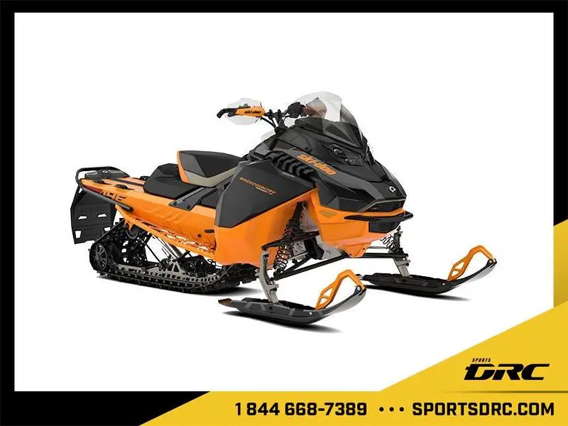 2027 Ski-Doo BACKCOUNTRY X (39'') 850 E-TEC PowderMax 2.0'' E.S.  w/ 10.25'' Touchscreen