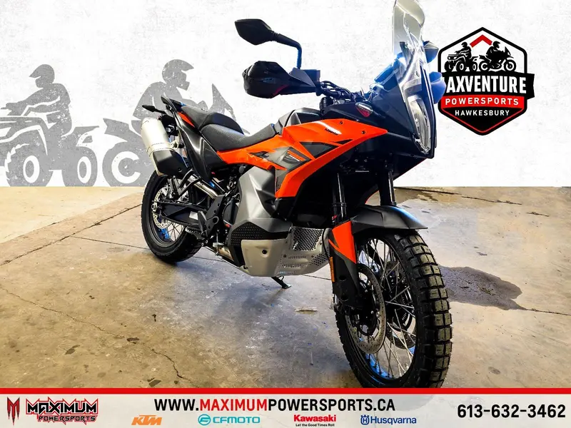 2026 KTM 790 ADVENTURE