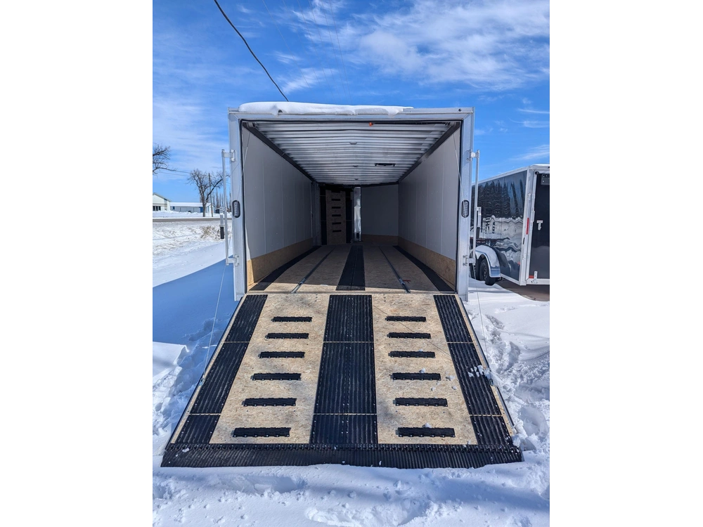 2024 Mission Enclosed Snow Deck Over Mes 101x24 alt