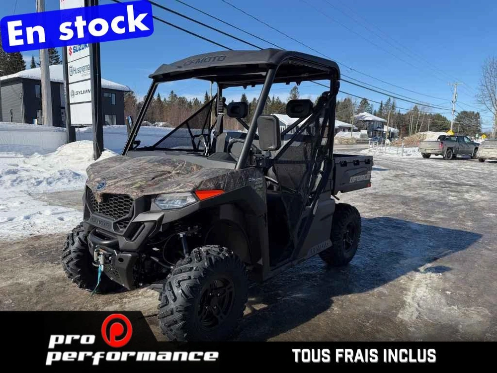 2026 Cfmoto Uforce 600 Camouflage Kanati alt