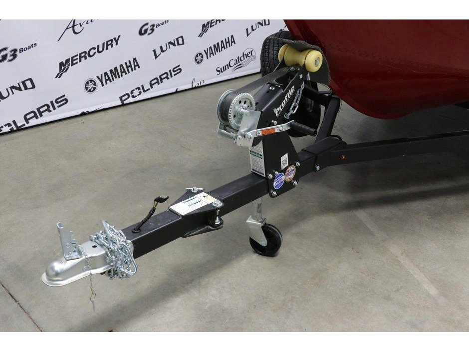 2024 Lund Boat Co Lund 1650 Rebel Xl Tiller + Mercury 60 Hp & Remorque alt