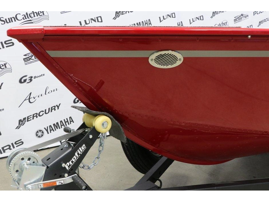 2024 Lund Boat Co Lund 1650 Rebel Xl Tiller + Mercury 60 Hp & Remorque alt