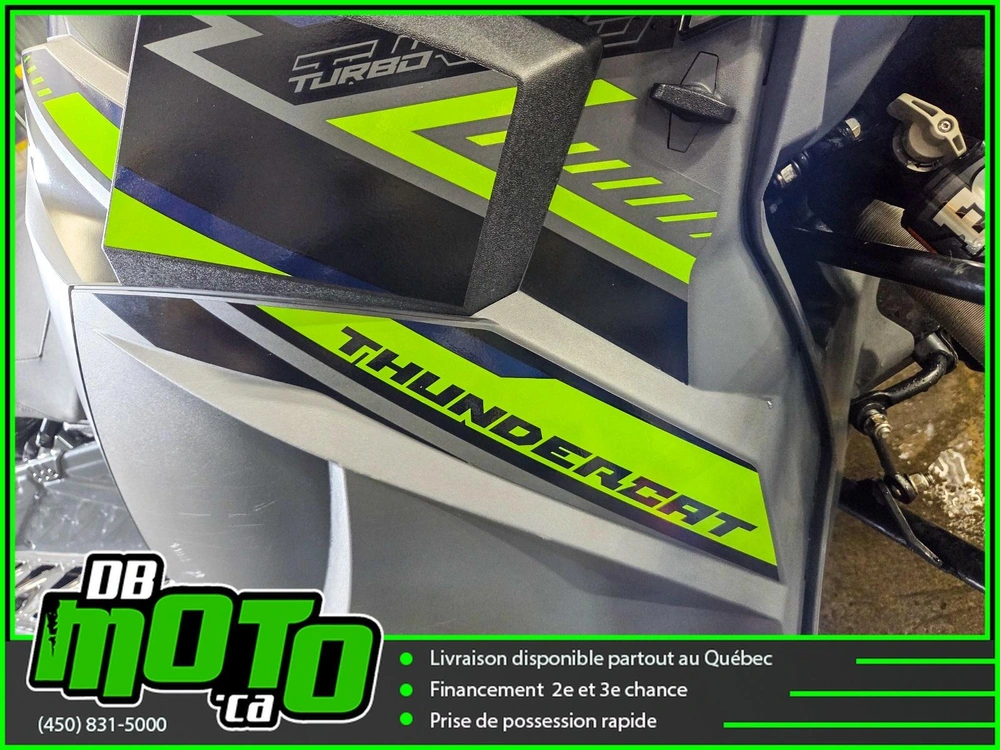 Arctic Cat Zr 9000 Thundercat 137'' Eps 2022 alt