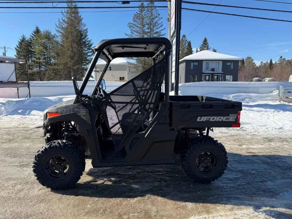 Cfmoto Uforce 600 Camouflage Kanati 2026 alt