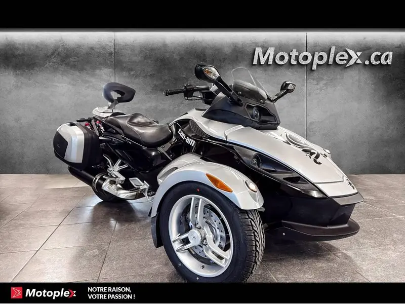 Can-Am SPYDER RS SM5 2010