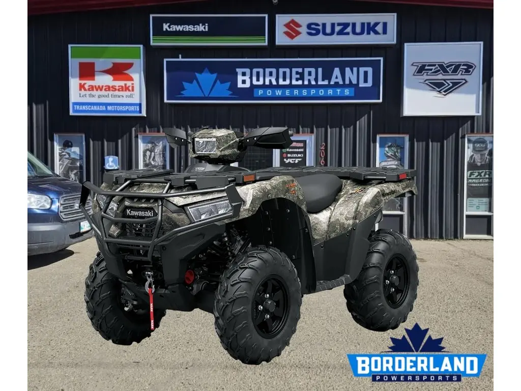 2026 Kawasaki Brute Force® 750 SE EPS - Camouflage True Timber Strata