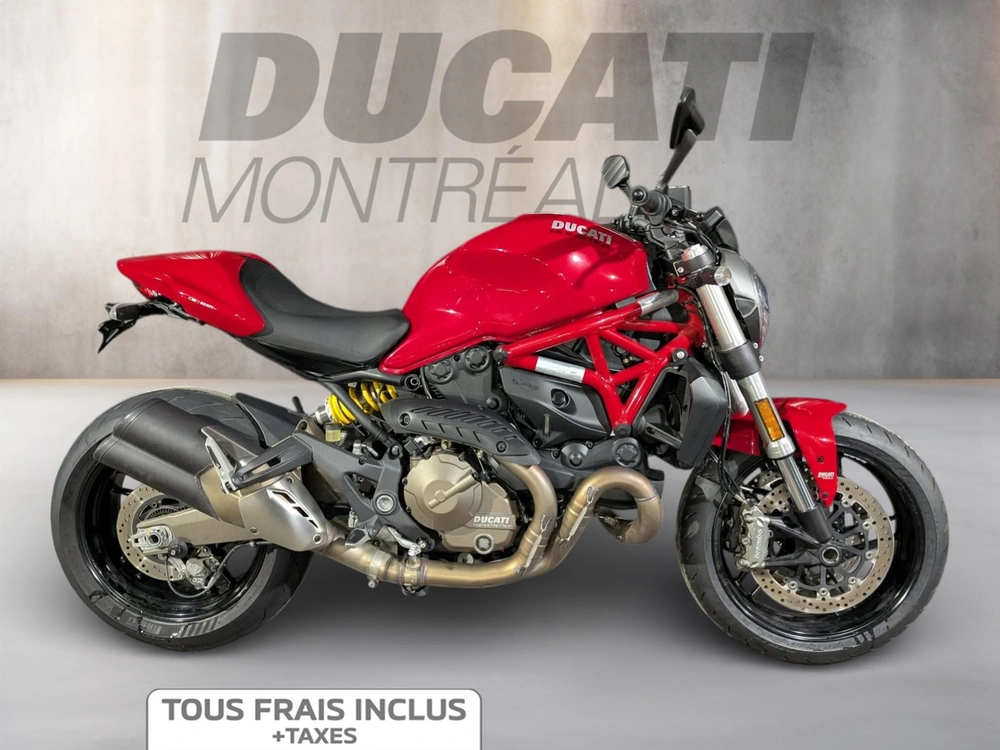 2016 Ducati Monster 821 alt