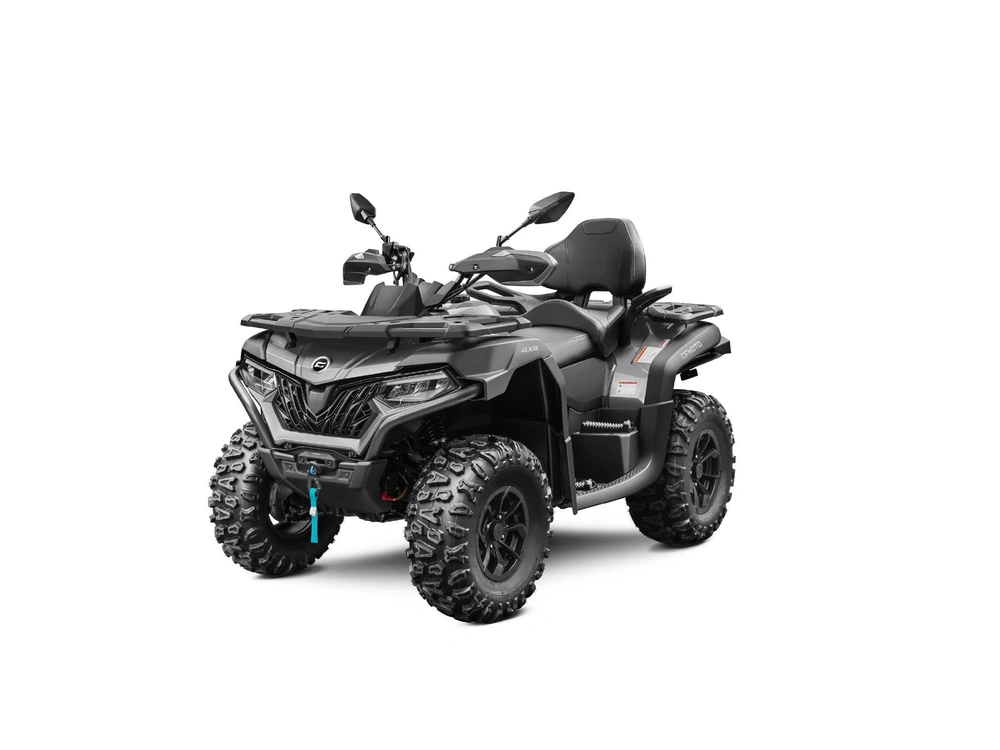 2026 Cfmoto Cforce 600 Touring Velocity Grey alt