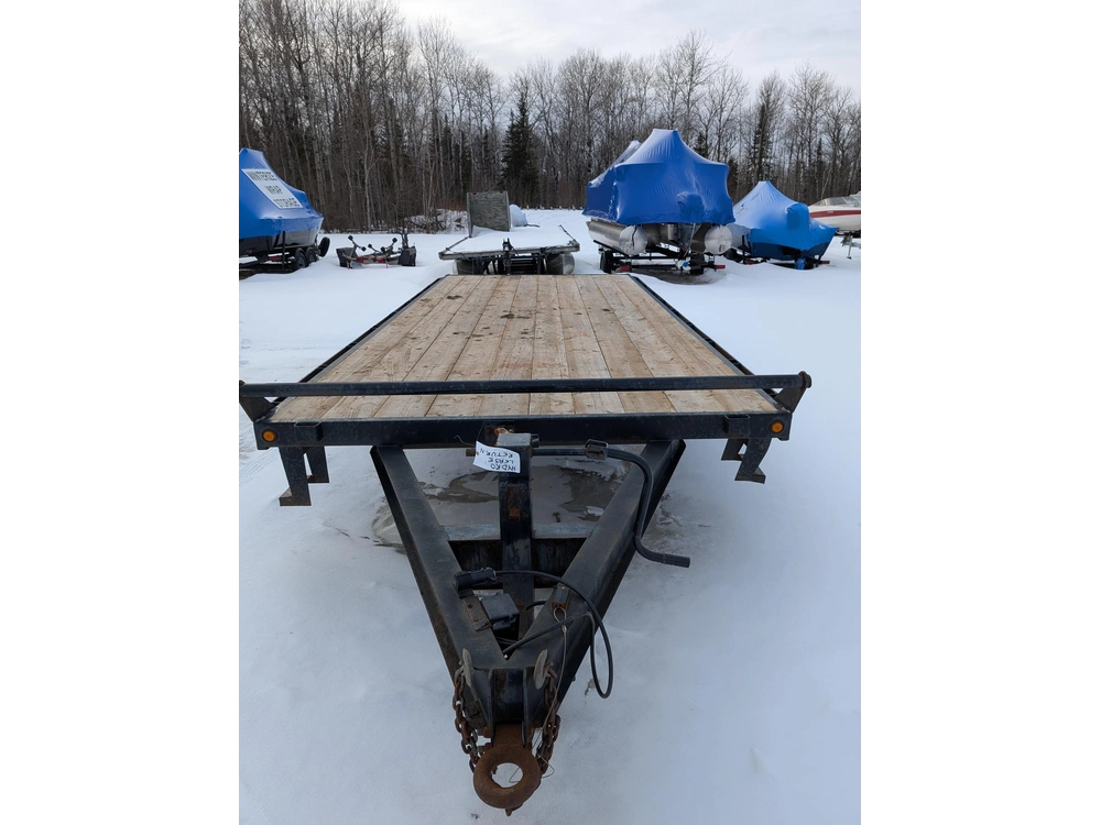 2021 Canada Trailers Flat Deck Sd18-10k alt