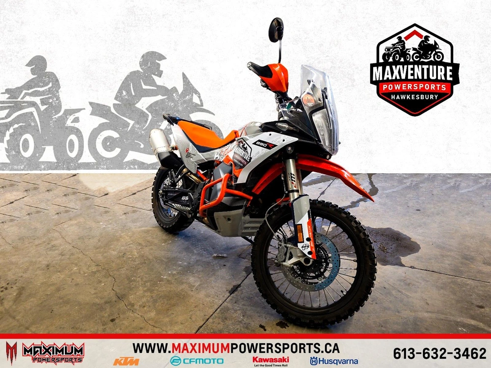 2025 Ktm 890 Adventure R alt