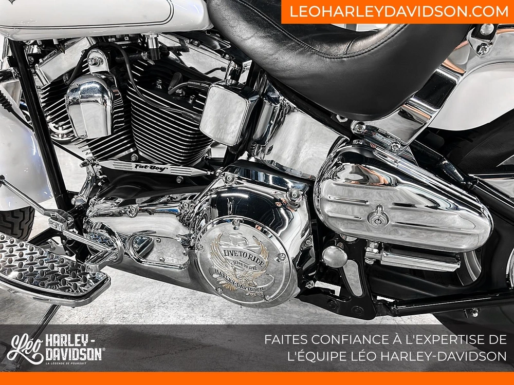 Harley-davidson Flstfi Fat Boy 2004 alt