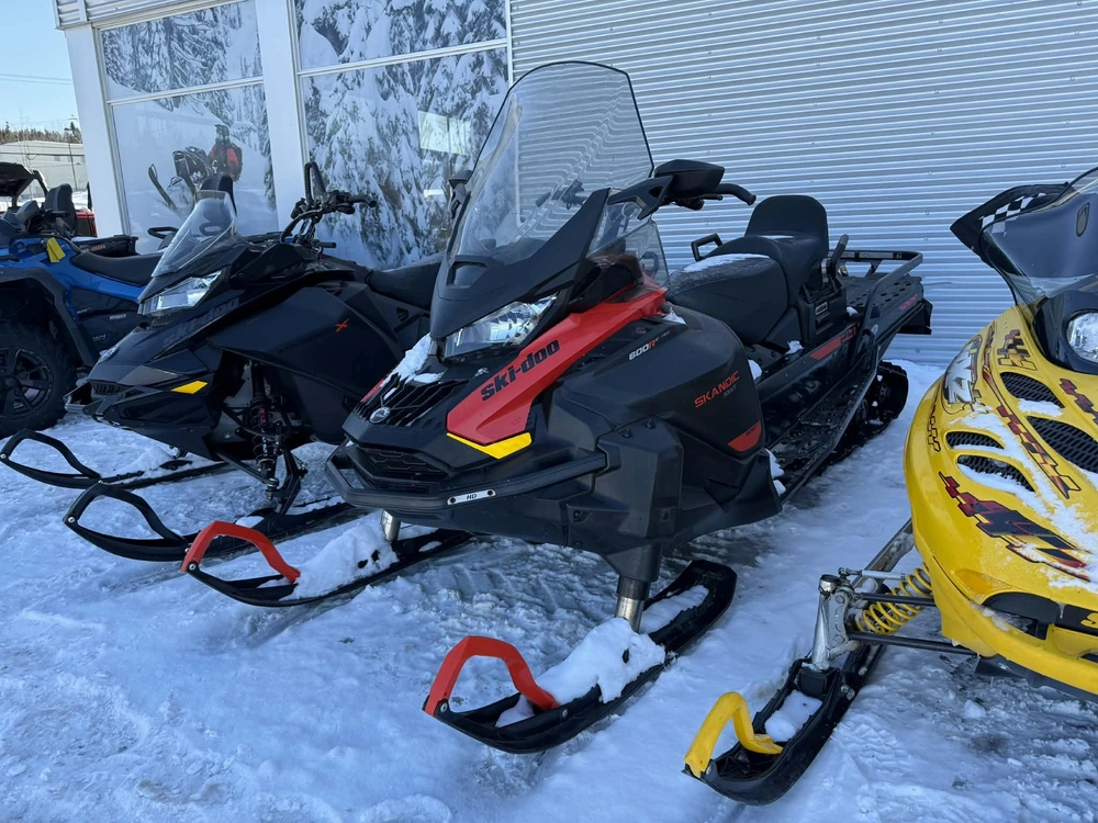 Ski-doo Skandic 600r 24po 2021 alt