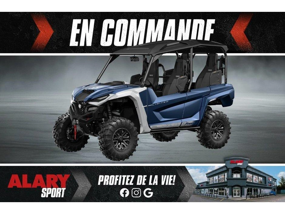 2026 Yamaha Yamaha Wolverine Rmax4 1000 Compact Limited alt