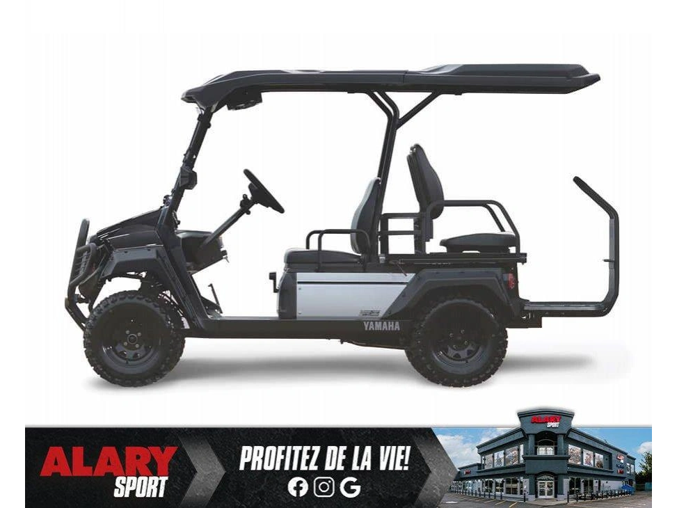 2025 Yamaha Yamaha Cart De Golf Umax Two Rally 2+2 Efi alt