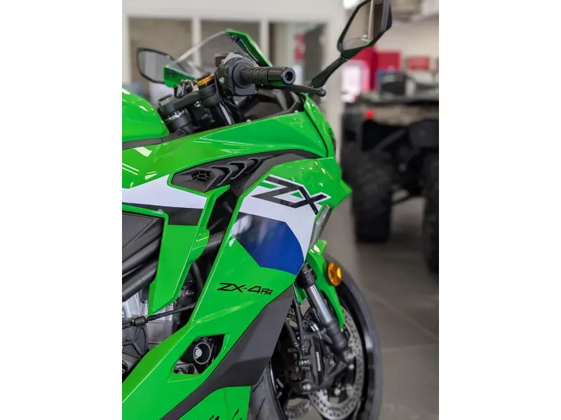 2026 Kawasaki NINJA ZX-4RR ***VENDU*** thumbnail 2