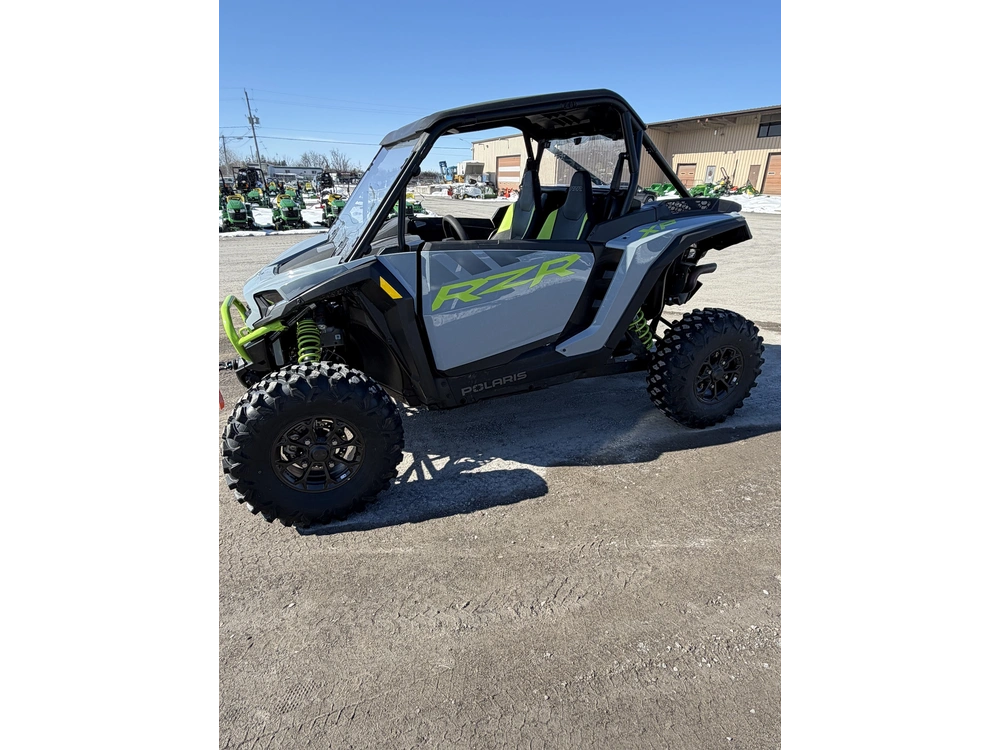 2025 Polaris Rzr Xp 1000 Ultimate - Strom Gray alt
