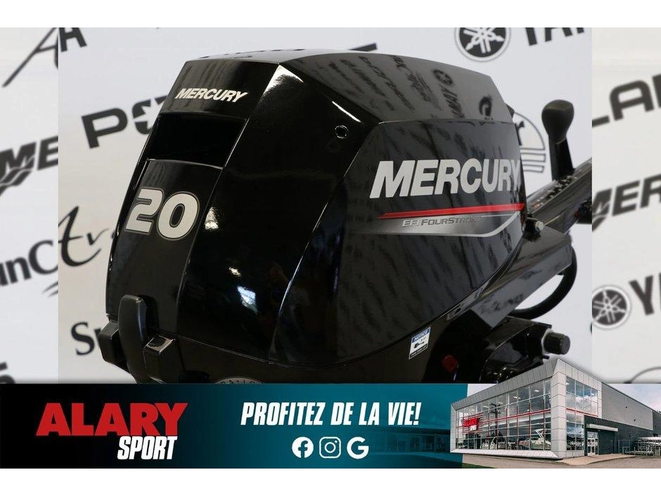 2026 Mercury Mercury 20mlh Long (20 Pouces) alt